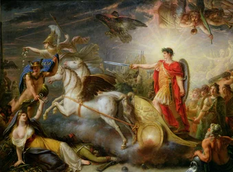 Allegory of the Surrender of Ulm, 20th October 1805